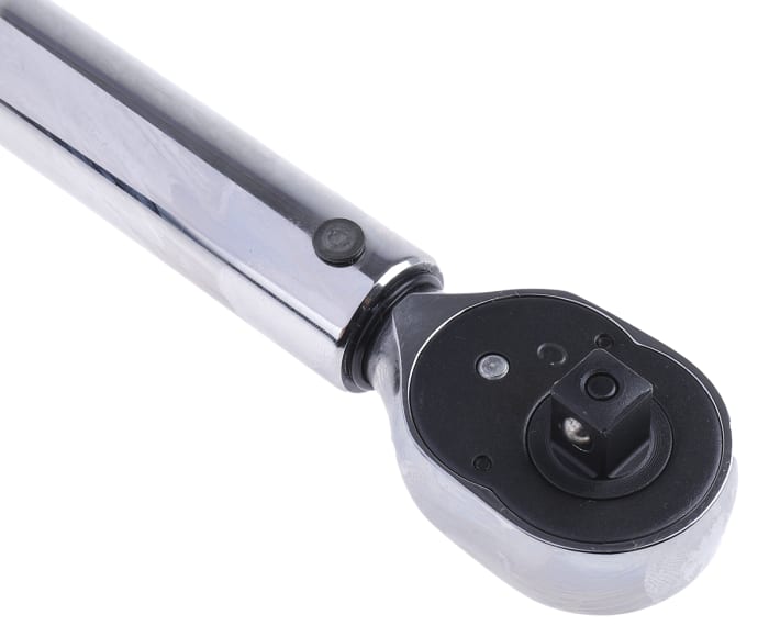 7455-60 Bahco, Bahco Click Torque Wrench, 10 → 60Nm, 3/8 in Drive, Square  Drive, 667-2428