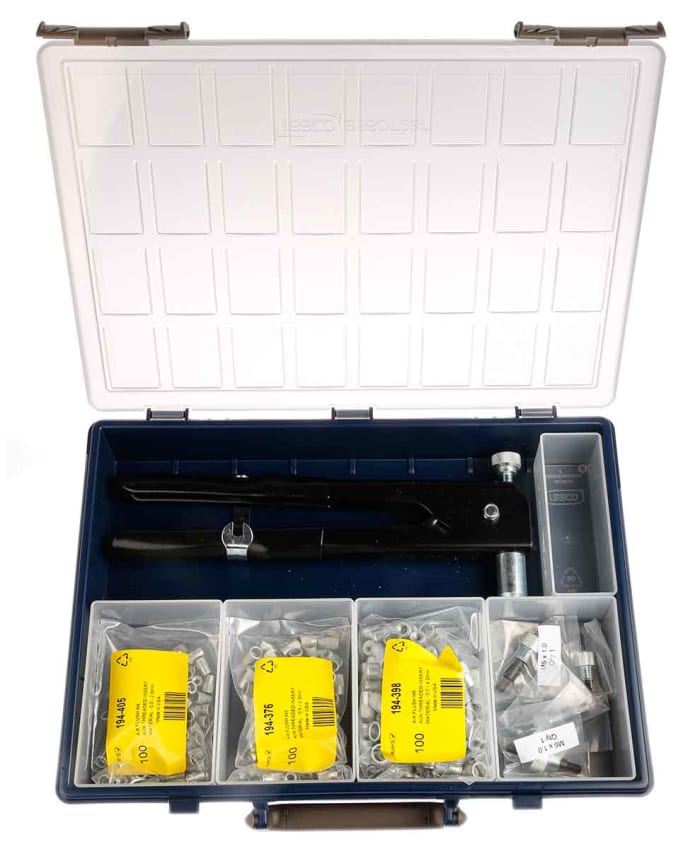 AVK 300 Piece Plain Steel Insert Kit AVK AK SERIES KITBOX, M4, M5, M6