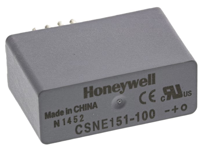 Honeywell CSN Series Current Transformer, 90A Input, 90:1, 25 mA Output, 12 → 15 V dc