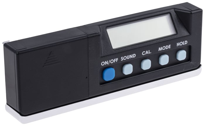 RS PRO 175mm LCD Inclinometer