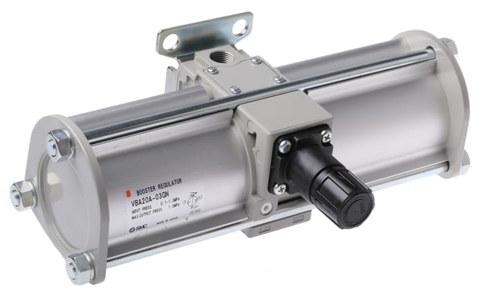 SMC Rc 3/8 Pneumatic Regulator -, 1MPa max. input