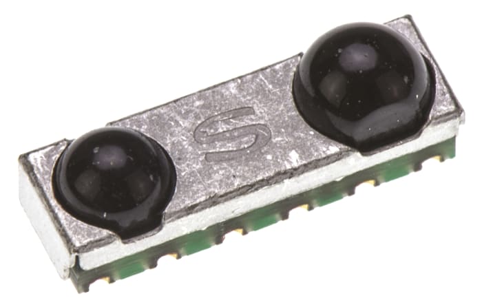 GP2W0004XP0F Sharp, IR Transceiver, 870Nm 115.2kbit/s, 1m Range, SMT, 9.21 x 3.35 x 3.8mm