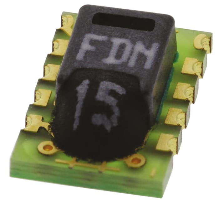Sensirion Temperature & Humidity Sensor, Digital Output, Surface Mount, Serial, ±0.3°C, 8 Pins