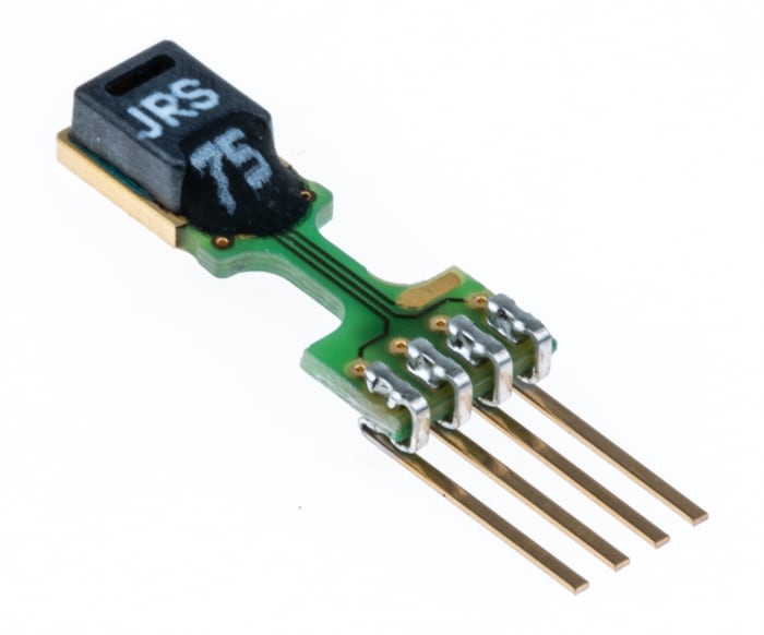Sensirion Temperature & Humidity Sensor, Digital Output, Through Hole Mount, Serial, 1.8%, 4 Pins