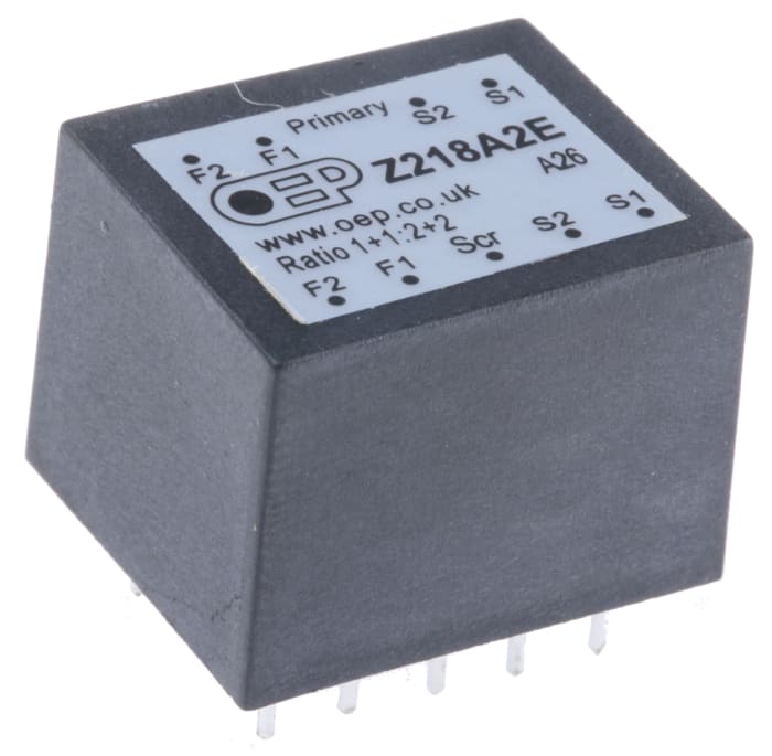 Through Hole Audio Transformer