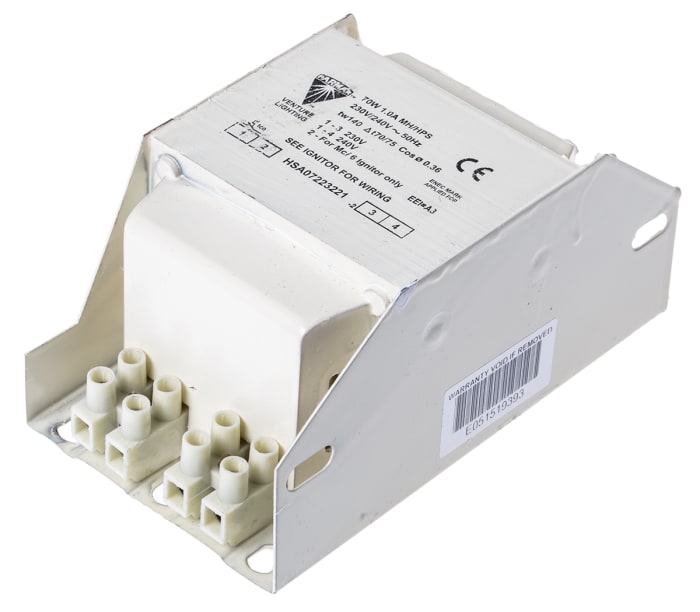 Parmar 70 W Electromagnetic Ceramic Metal Halide, HPS, Metal Halide Lighting Ballast, 230/240 V