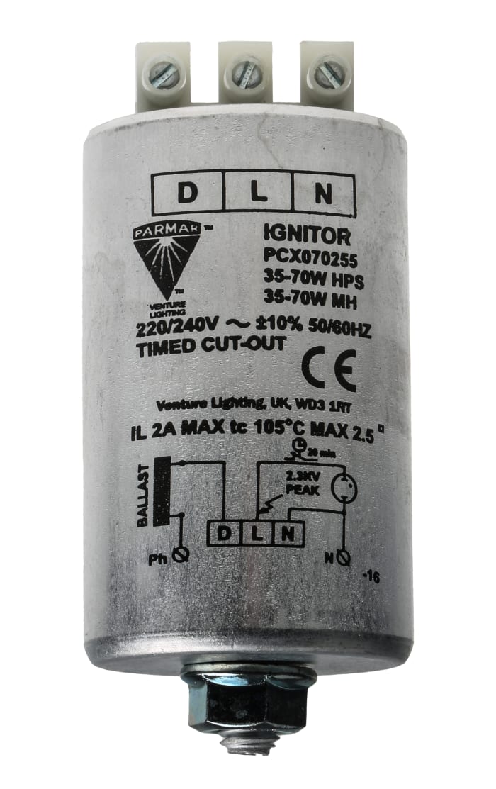 Ignitor electrical top