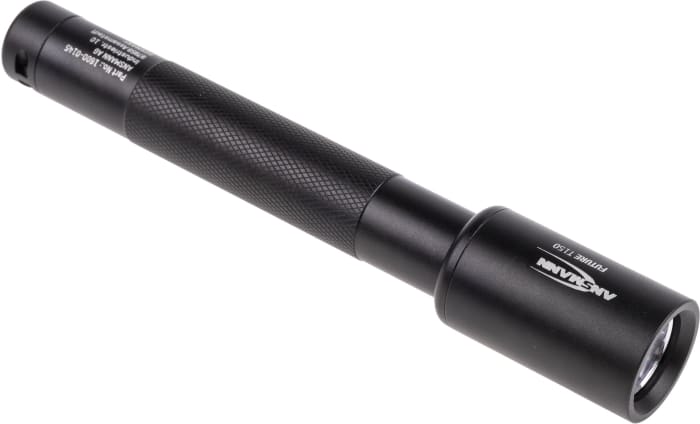Ansmann LED Torch Black 150 lm, 156 mm