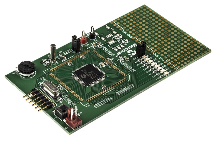 Kit de desarrollo de Microchip