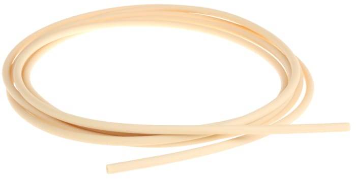 RS PRO Hose Pipe, Santoprene, Transparent, 3m