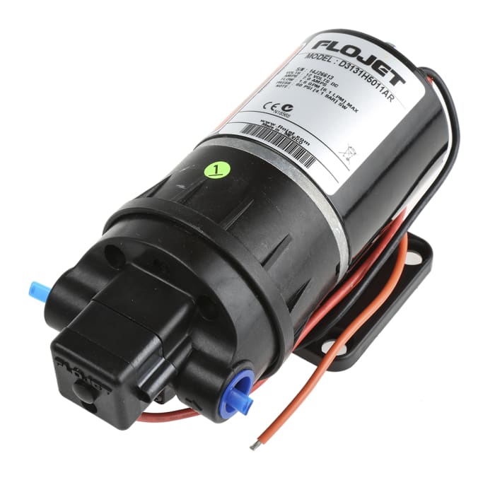 D3131H5011AR Xylem Flojet Xylem Flojet Diaphragm Electric Operated