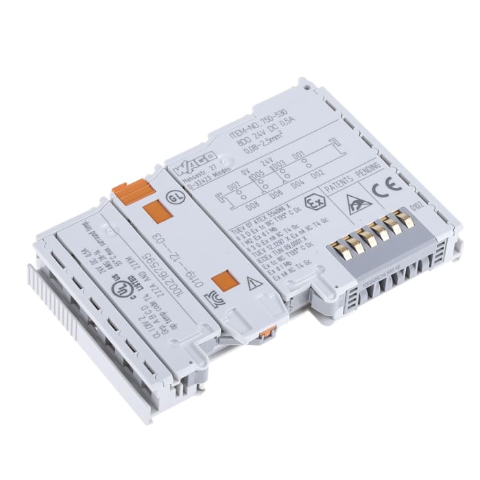 WAGO 750 Series PLC I/O Module for Use with 750 Series, Digital, Digital, 5 V dc