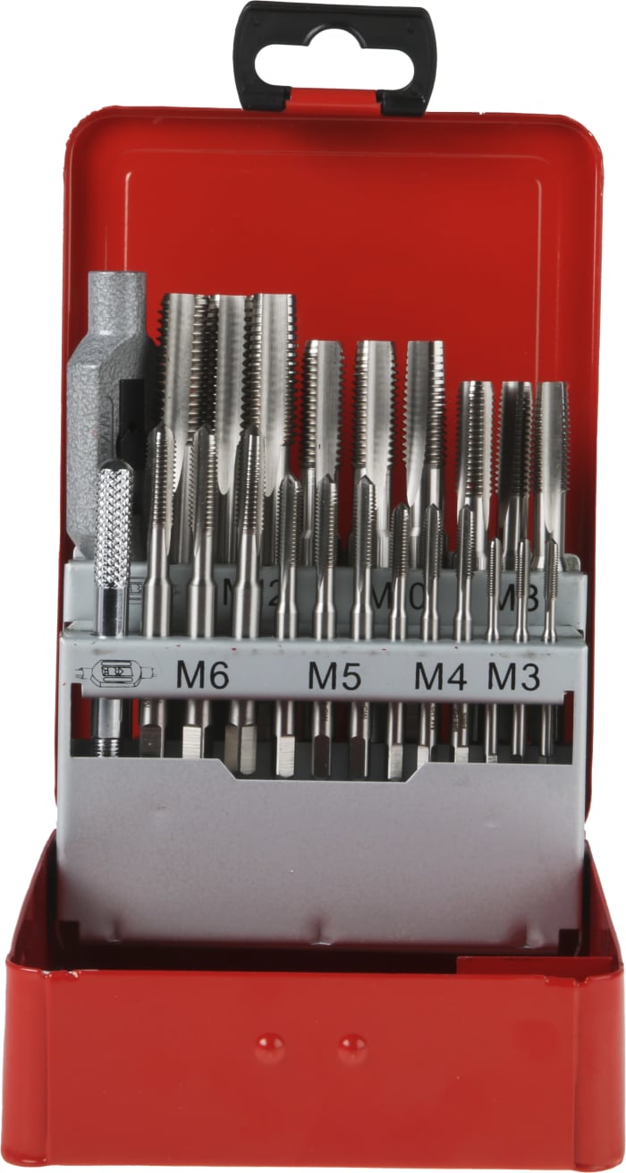 RS PRO RS PRO Tap Set, M3 to M12 Thread 6681119 RS Components