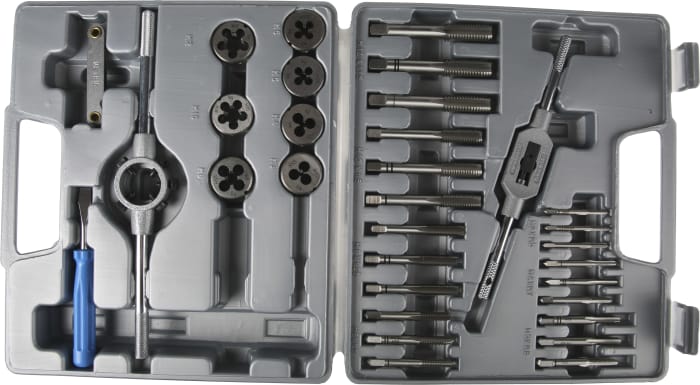 M12 tap and die set top