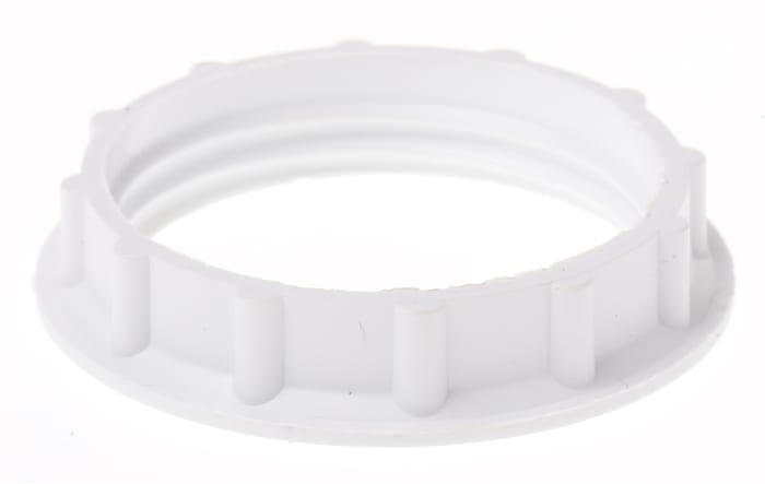Prstencová matice objímky žárovky polyamidová, velikost žárovky: E14 se základnou E14 Zatlačovací