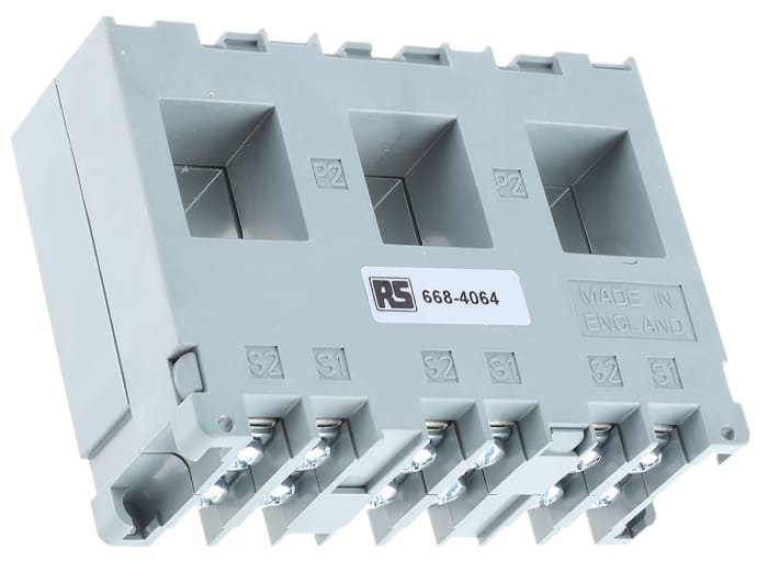 HOBUT CT105 Series Base Mounted Current Transformer, 200:5, 21mm Bore