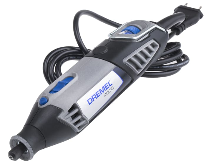 Dremel 4000 Corded Rotary Tool, Euro Plug