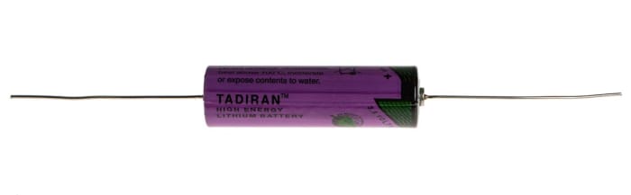 Pile AA Tadiran 3.6V Lithium Thionyle Chloride, 2.4Ah