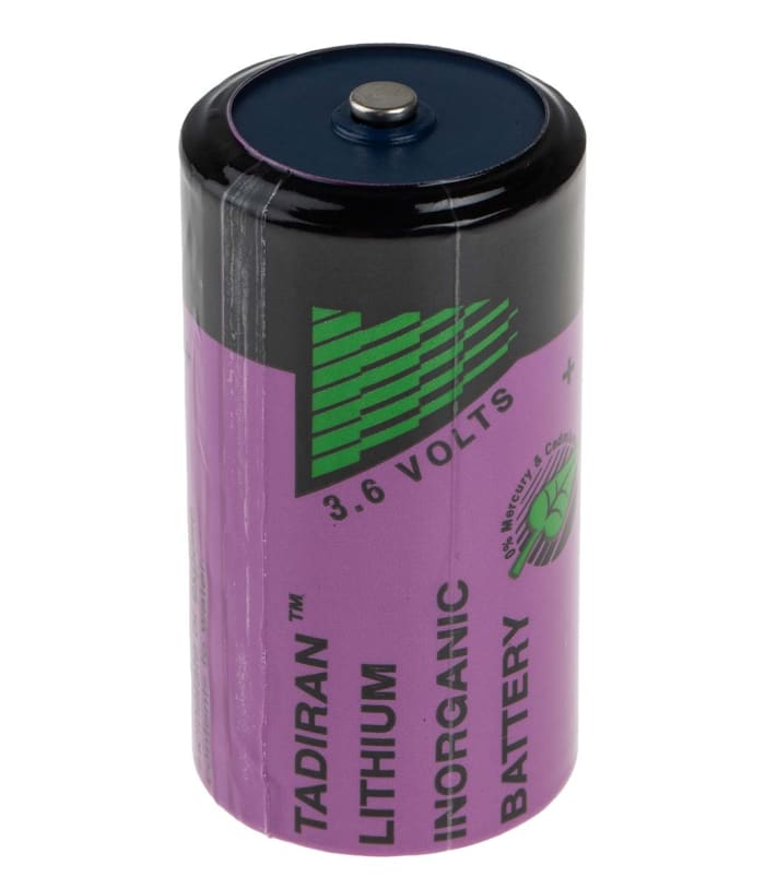 SL2770/S Tadiran | Tadiran 3.6V Lithium Thionyl Chloride C Battery With