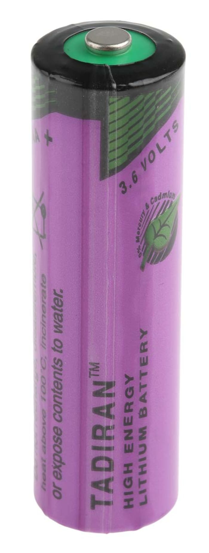 Pile AA Tadiran 3.6V Lithium Thionyle Chloride, 2.2Ah
