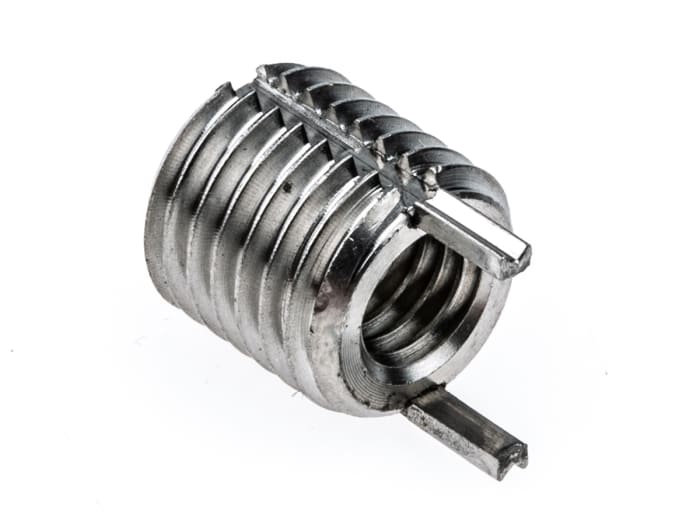 Filet rapporté M6 x 1 Keenserts, L. 10mm
