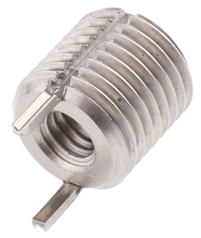 Filet rapporté M6 x 1 Keenserts, L. 12mm