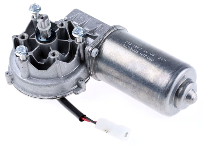 DOGA Brushed Geared DC Geared Motor, 40 W, 24 V dc, 9 Nm, 45 rpm, 12mm Shaft Diameter