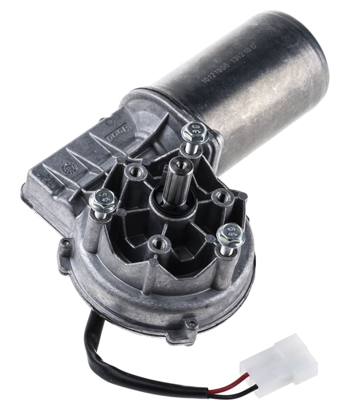 DOGA Brushed Geared DC Geared Motor, 28 W, 24 V dc, 3 Nm, 85 rpm, 12mm Shaft Diameter