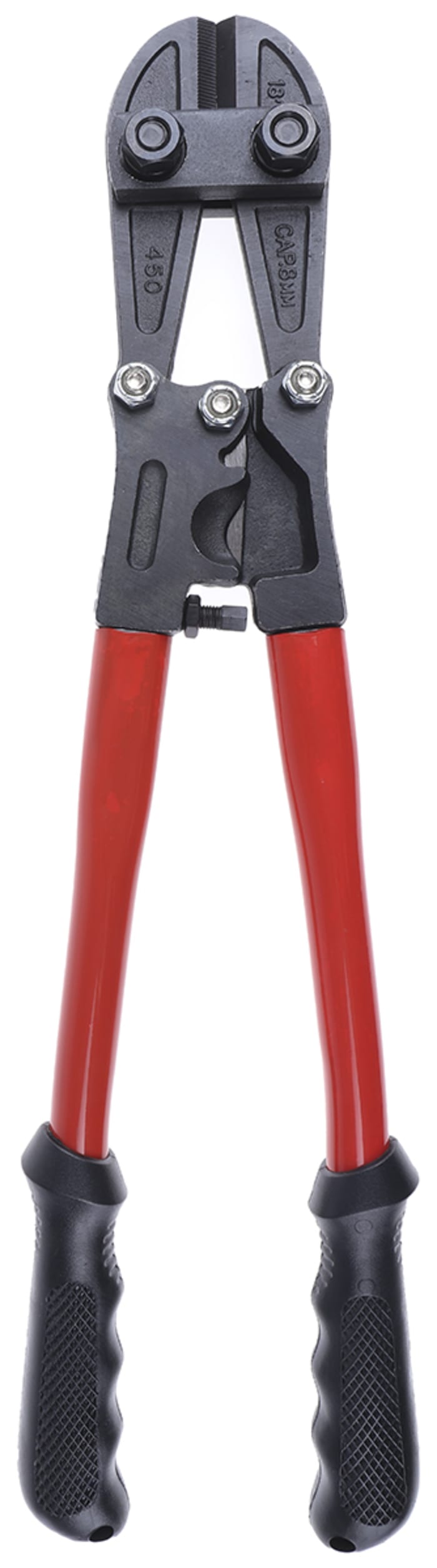 Cortador de pernos RS PRO con capacidad de corte de 8 mm, longitud 457 mm, en acero al cromo vanadio
