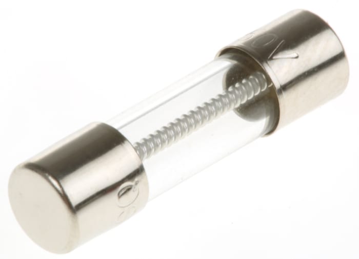 RS PRO 4A T Glass Cartridge Fuse, 5 x 20mm