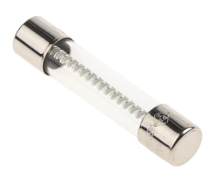 RS PRO 10A T Glass Cartridge Fuse, 6.3 x 32mm