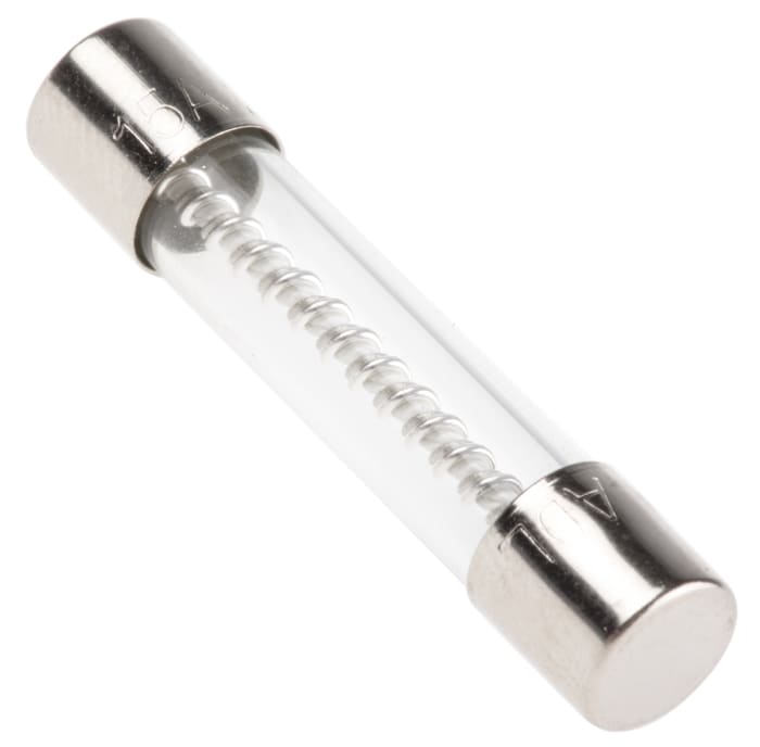 RS PRO 15A T Glass Cartridge Fuse, 6.3 x 32mm