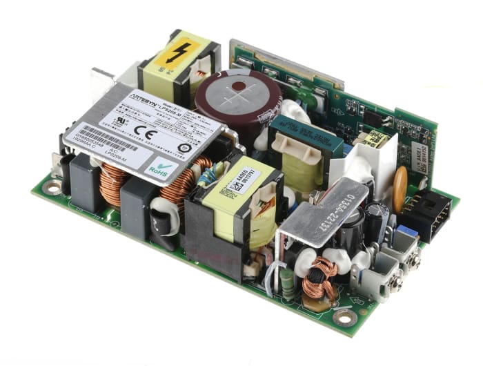 Artesyn Switching Power Supply, LPS205-M, 24V dc, 10.4A, 125W, 1 Output, 120 → 300 V dc, 90 → 264 V ac