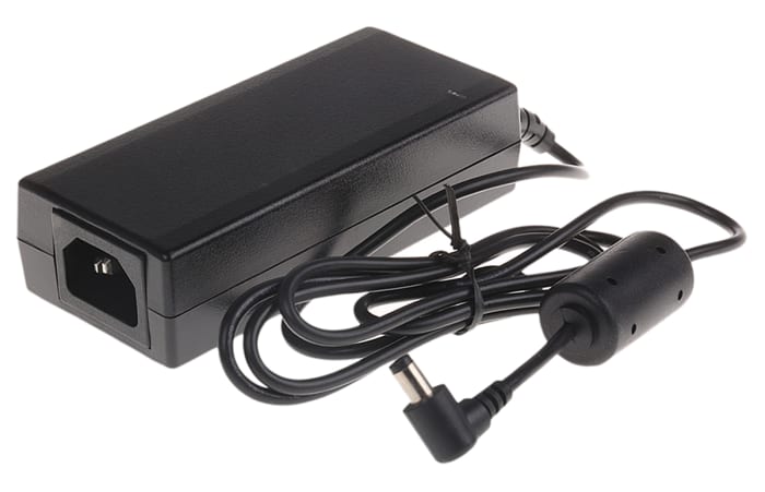 EOS 60W Power Brick AC/DC Adapter 24V dc Output, 2.5A Output