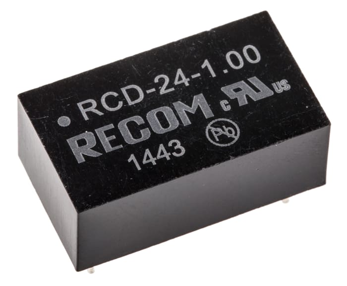 Recom LED Driver, 3 → 31V dc Output, 31W Output, 1A Output, Constant Current Dimmable