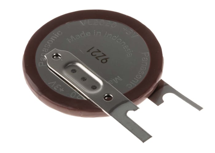 VL2020-VCN Panasonic | Panasonic VL2020 3V Lithium Vanadium Pentoxide ...