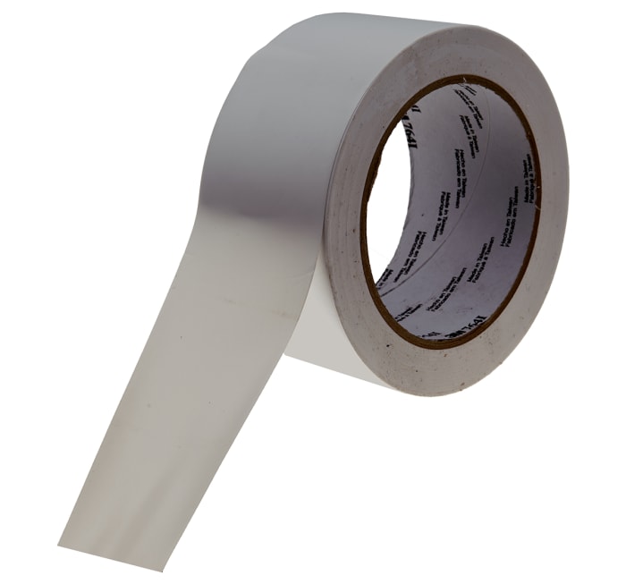 3M Scotch 471 White Vinyl 33m Lane Marking Tape, 0.14mm Thickness