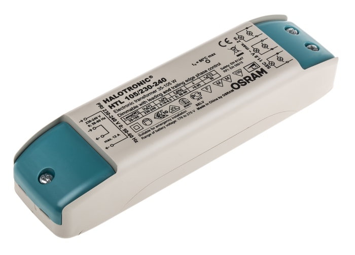 Osram 105W Light Transformer, 230 → 240V, 11.6V