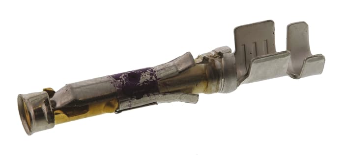 TE Connectivity Female Crimp Circular Connector Contact, Contact Size 16, Wire Size 18 → 14 AWG
