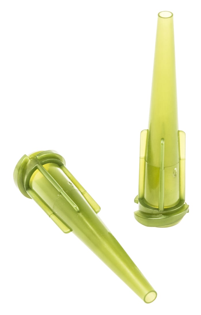 Metcal Green Tapered Dispensing Tip, 14 Gauge