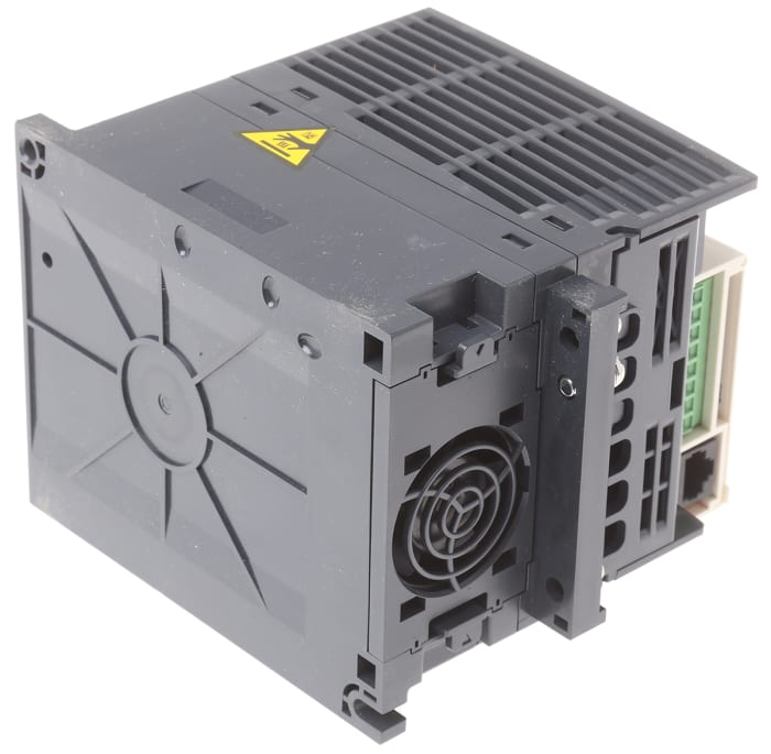 Variador de frecuencia Schneider Electric serie ATV 12, 2,2 kW, 230 V ac, 3 fases, 12,5 A, 400Hz, IP20, ModBus