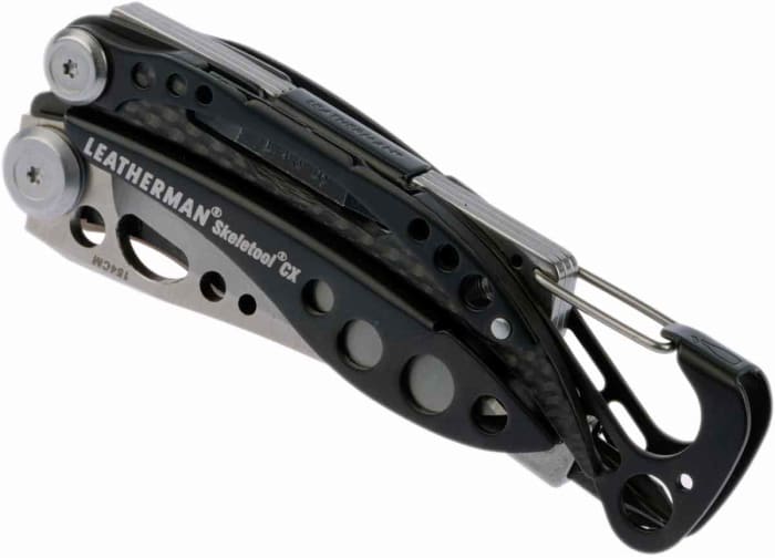 Leatherman Skeletool Straight, Multitool Knife, 101mm Closed Length, 142g