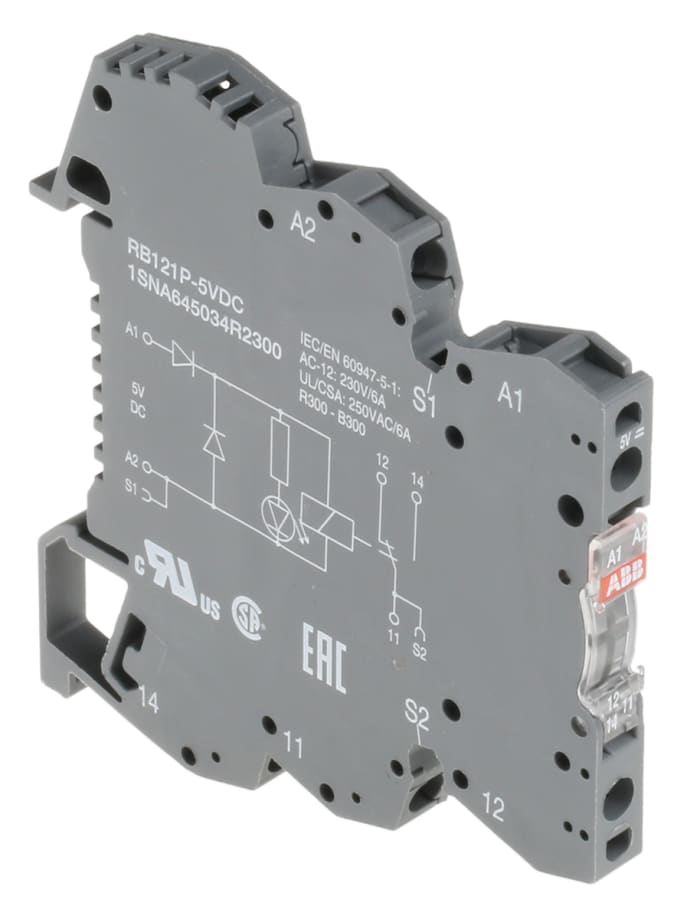 ABB 1SNA645034R2300 Модуль интерфейсных реле