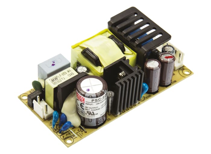 Mean Well PSC-60B Встроенный источник питания в закрытом корпусе SMPS