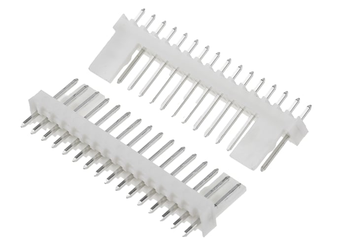 Molex KK 254 Series Straight Through Hole Pin Header, 16 Contact(s), 2.54mm Pitch, 1 Row(s), Unshrouded