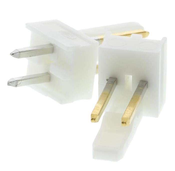 Molex KK 254 Series Straight Through Hole Pin Header, 2 Contact(s), 2.54mm Pitch, 1 Row(s), Unshrouded