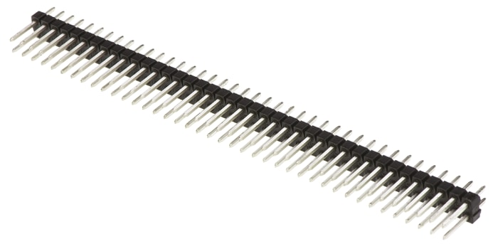Molex C-Grid III Series Straight Through Hole Pin Header, 80 Contact(s), 2.54mm Pitch, 2 Row(s), Unshrouded
