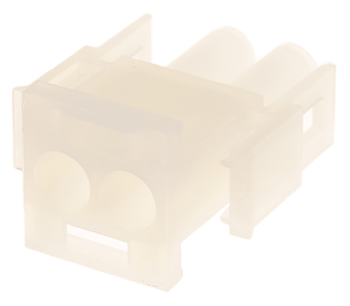 50-84-1020 Molex | Molex, MLX Male Connector Housing, 6.35 mm Pitch, 2 ...