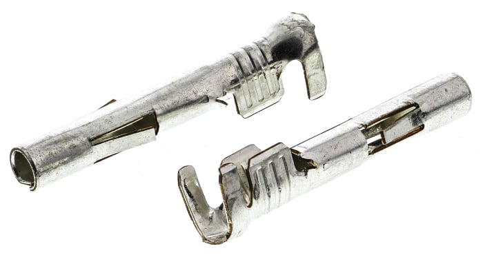 02-08-1004 Molex | Molex 42024 Series Female Crimp Terminal, 20 AWG Min ...