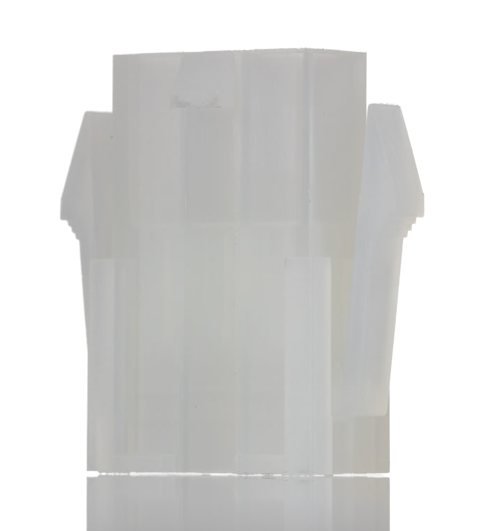 Molex, Mini-Fit Jr Male Connector Housing, 4.2mm Pitch, 3 Way, 1 Row